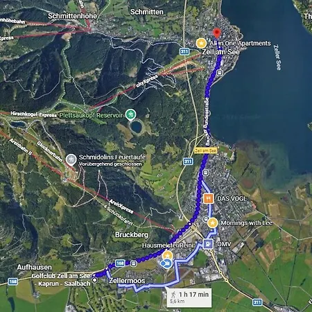 アパート Max Zell Am - Steinbock *