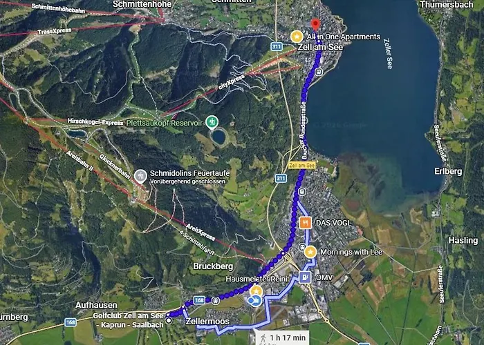 Appartamento Max Zell Am - Steinbock *